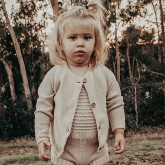 simple folk Other - NWT Simple Folk Daily Cardigan Organic Knit